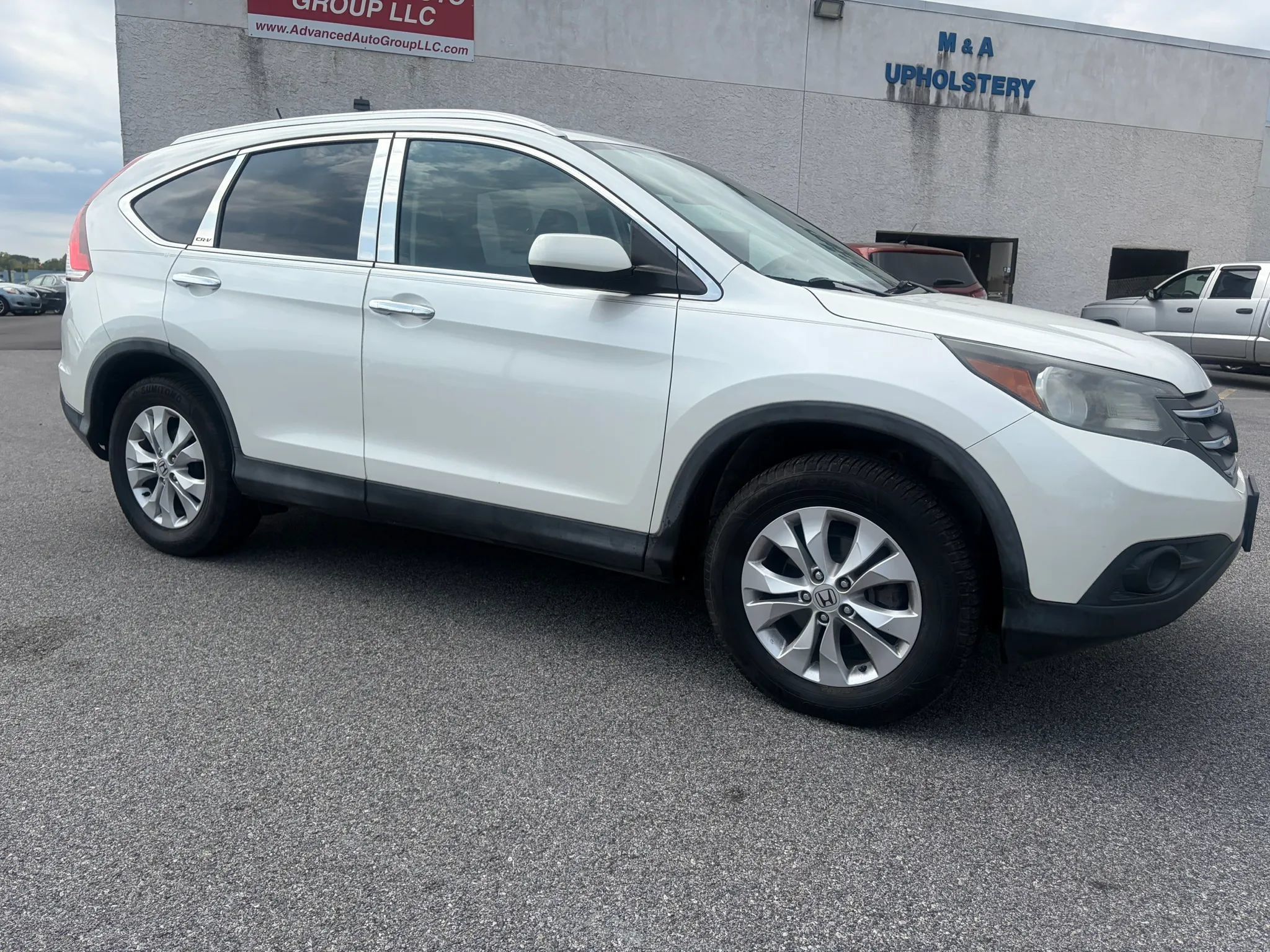 Used 2014 Honda CR-V EX-L image 4
