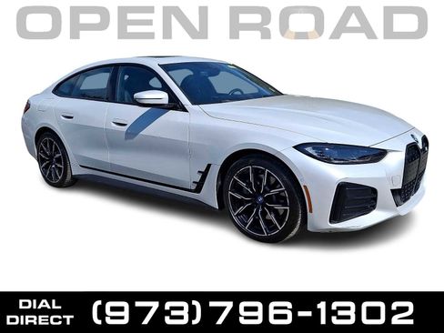 Used 2022 BMW i4 eDrive40 w/ M Sport Package RWD image 1