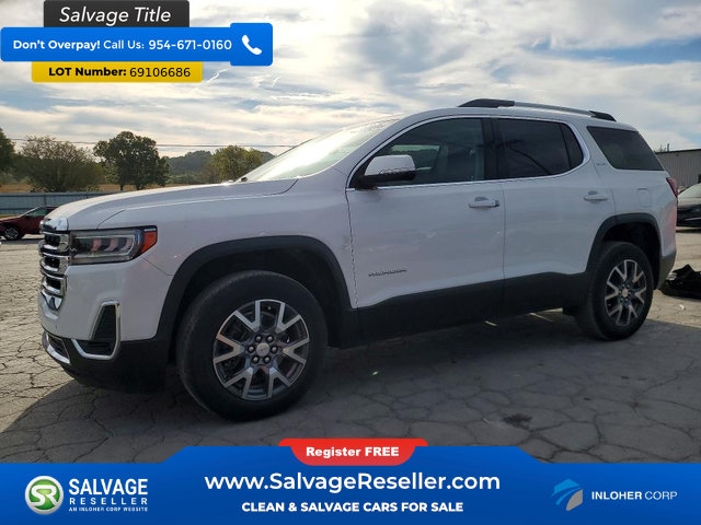 Used 2023 GMC Acadia SLT w/ Preferred Package FWD image 1