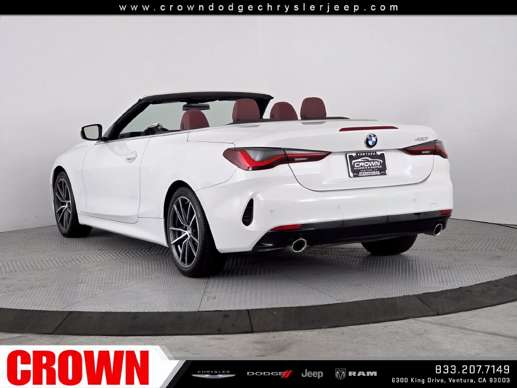 Used 2026 BMW 430i Convertible RWD image 5