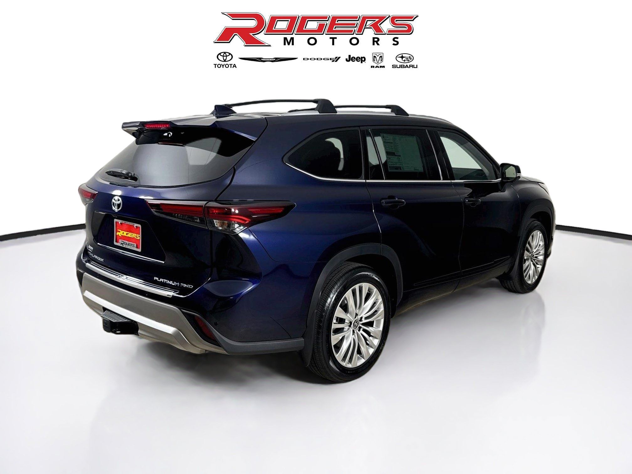 Used 2025 Toyota Highlander Platinum AWD/4WD image 8