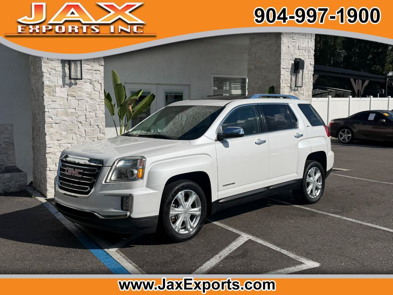 Used 2017 GMC Terrain SLT w/ Open Road Package FWD image 1
