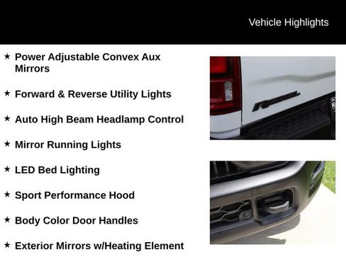 Used 2025 RAM 2500 Rebel w/ Rebel Level 1 Equipment Group AWD/4WD image 16