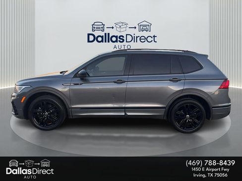 Used 2022 Volkswagen Tiguan SE R-Line image 9