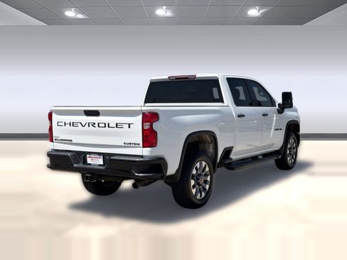 Certified 2024 Chevrolet Silverado 2500 Custom w/ Custom Value Package AWD/4WD image 9