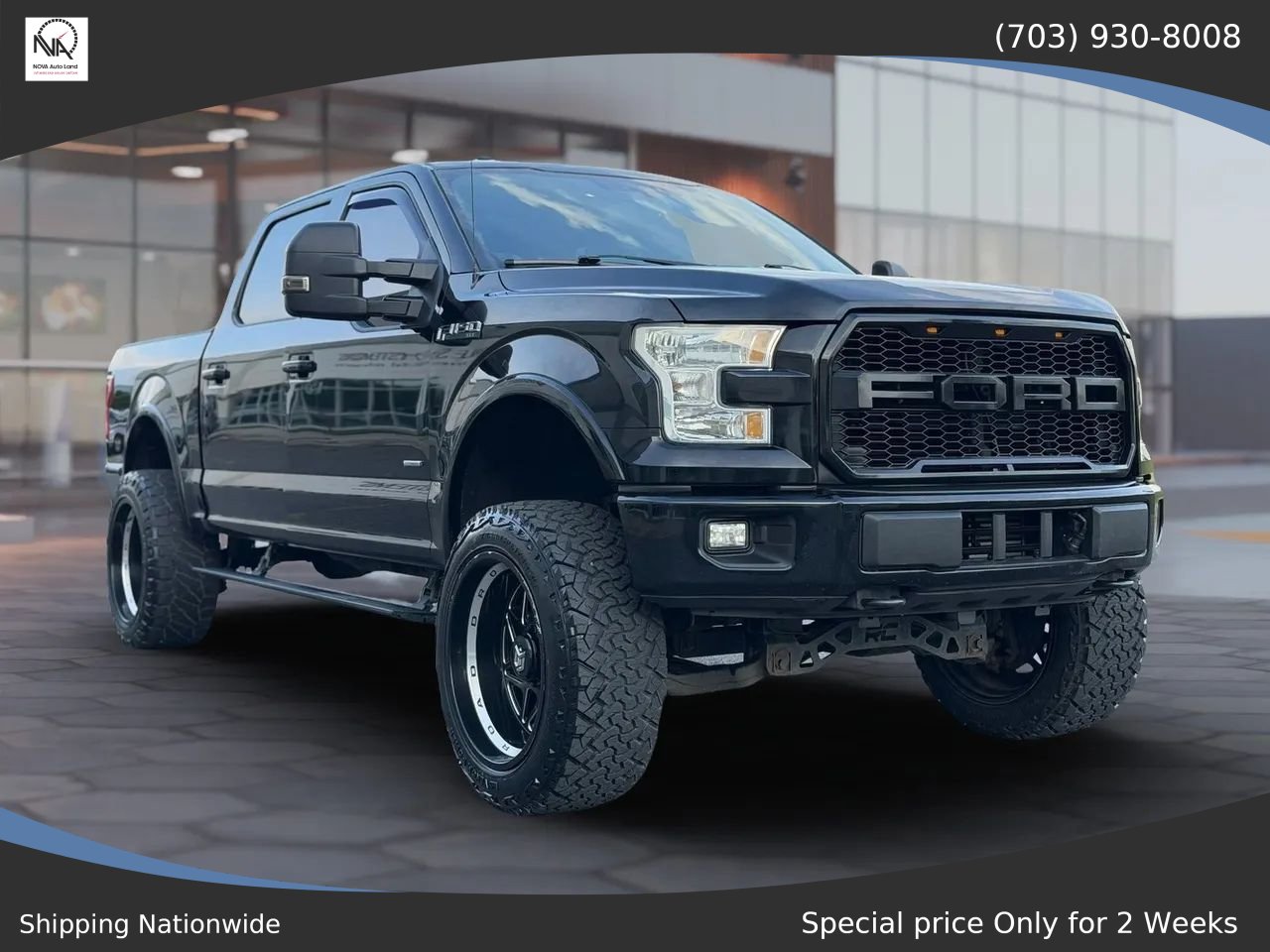Used 2016 Ford F150 XLT w/ Equipment Group 301A Mid AWD/4WD image 3