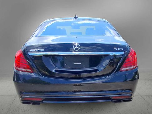 Used 2017 Mercedes-Benz S 63 AMG 4MATIC Sedan image 7