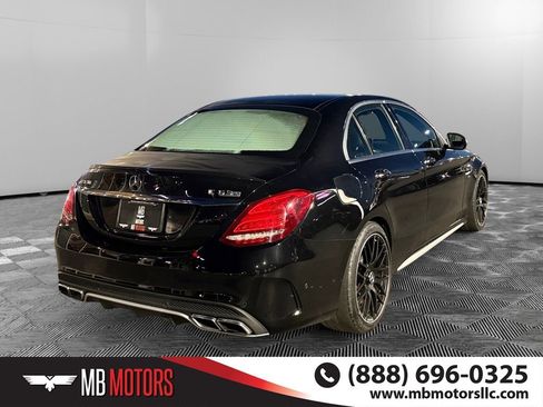 Used 2016 Mercedes-Benz C 63 AMG S image 3