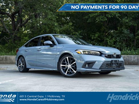 Used 2023 Honda Civic Touring image 1