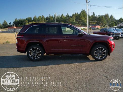 New 2025 Jeep Grand Cherokee Overland w/ Luxury Tech Group IV image 6