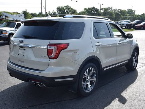 Used 2018 Ford Explorer Platinum AWD/4WD image 5