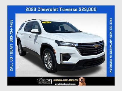 Used 2023 Chevrolet Traverse LT w/ LPO, Floor Liner Package