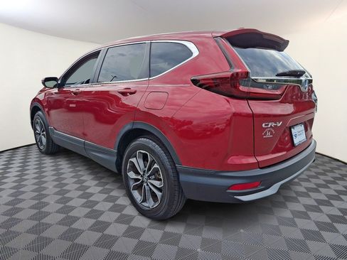 Used 2021 Honda CR-V EX-L image 4