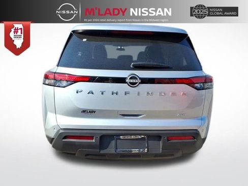 New 2025 Nissan Pathfinder S w/ Cargo Package image 6