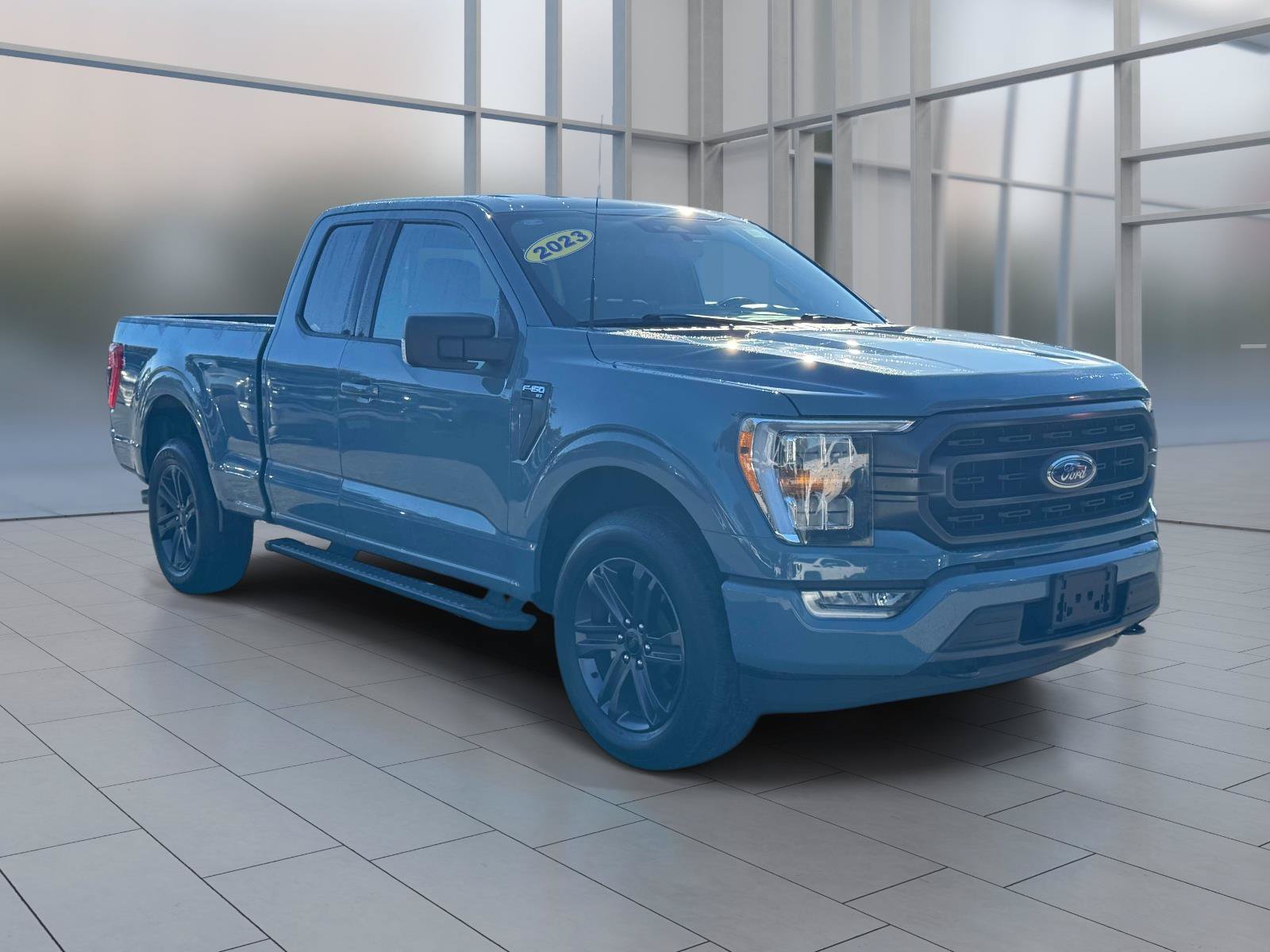 Used 2023 Ford F150 XLT w/ Equipment Group 302A High AWD/4WD image 2
