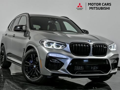 Used 2020 BMW X3 M w/ Executive Package AWD/4WD image 1