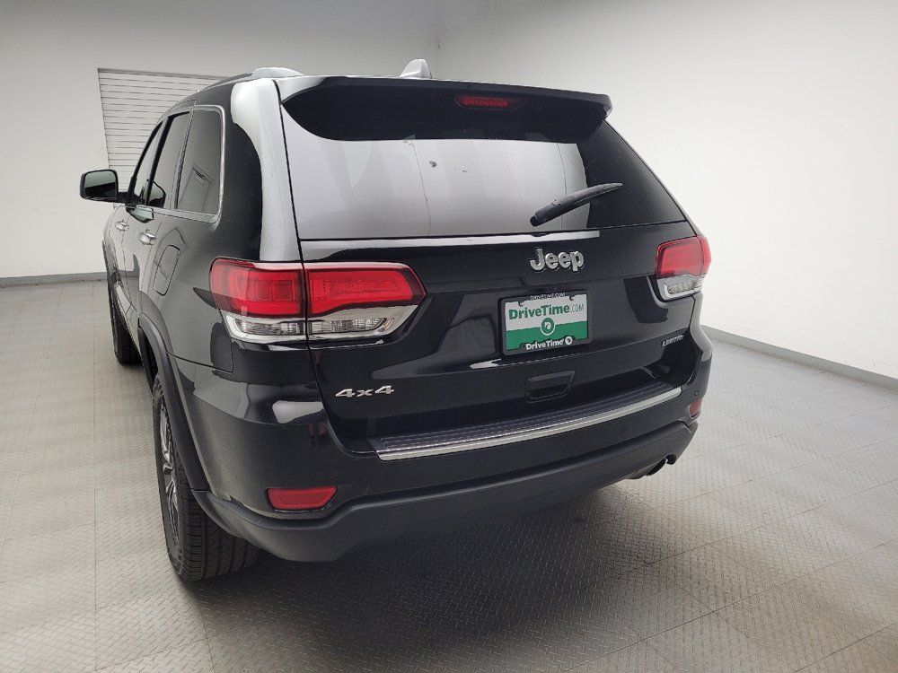 Used 2020 Jeep Grand Cherokee Limited AWD/4WD image 6