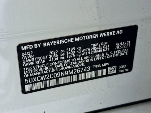 Used 2022 BMW X7 xDrive40i w/ Premium Package image 33