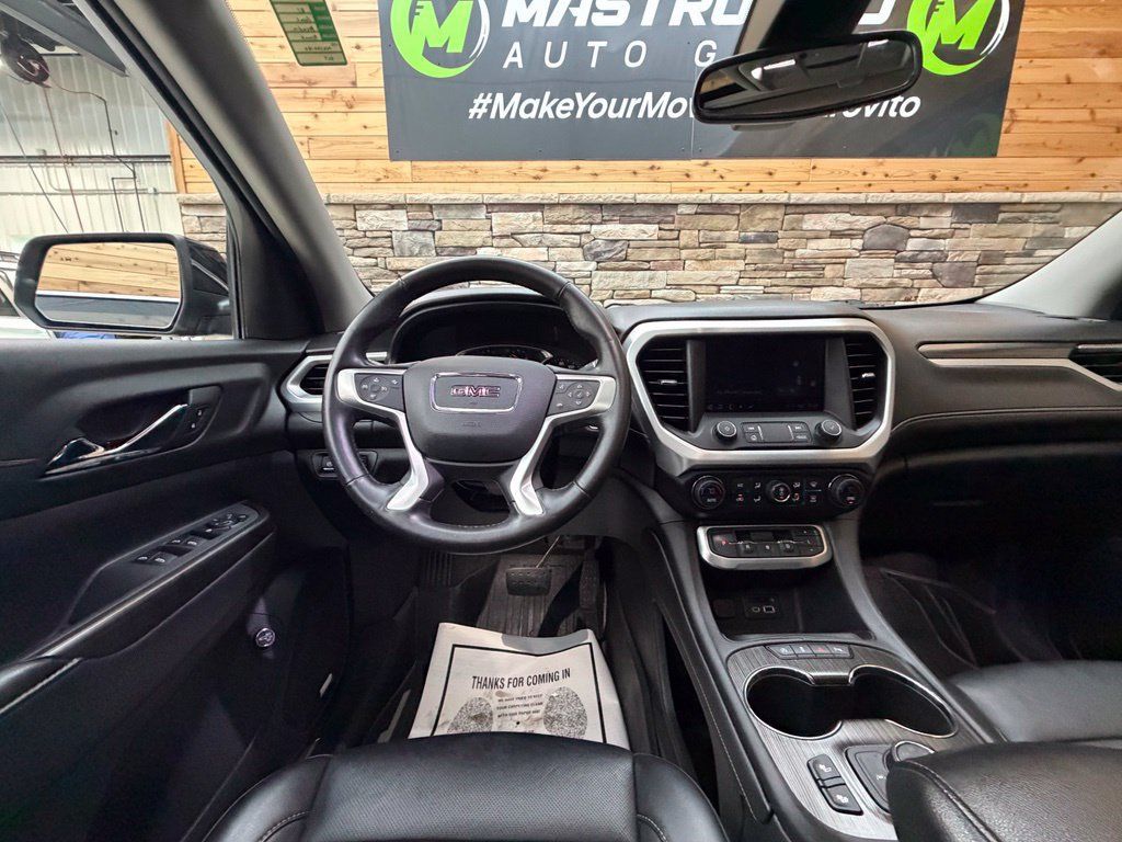 Used 2021 GMC Acadia SLT AWD/4WD image 32