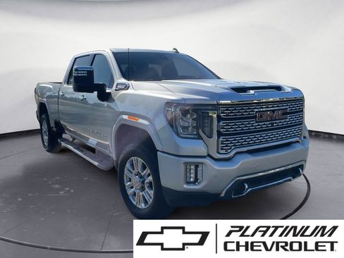 Used 2020 GMC Sierra 3500 Denali w/ Denali Ultimate Package AWD/4WD image 1