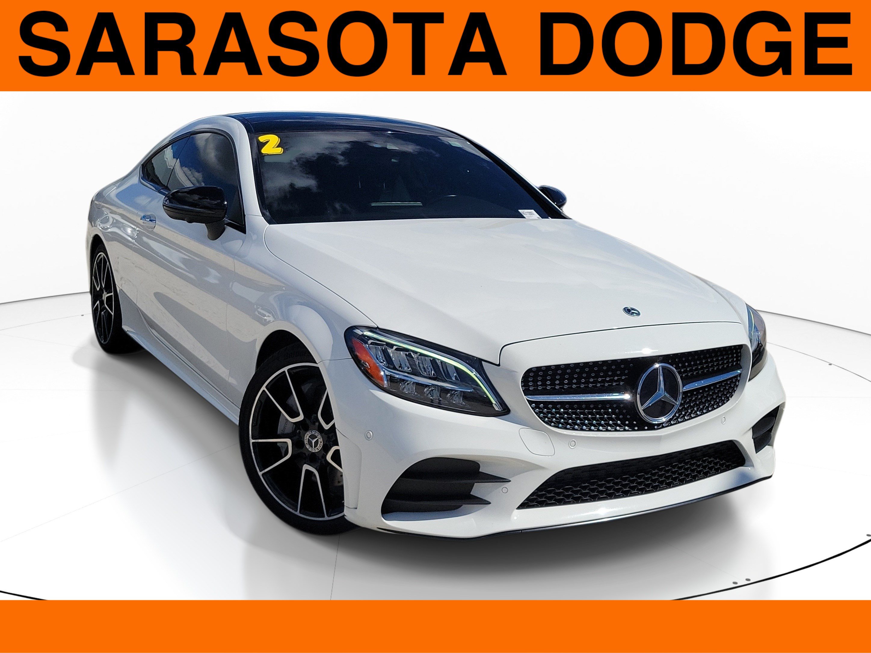 Used 2022 Mercedes-Benz C 300 Coupe image 1