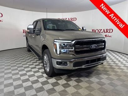 Certified 2025 Ford F150 Lariat w/ Equipment Group 501A Mid