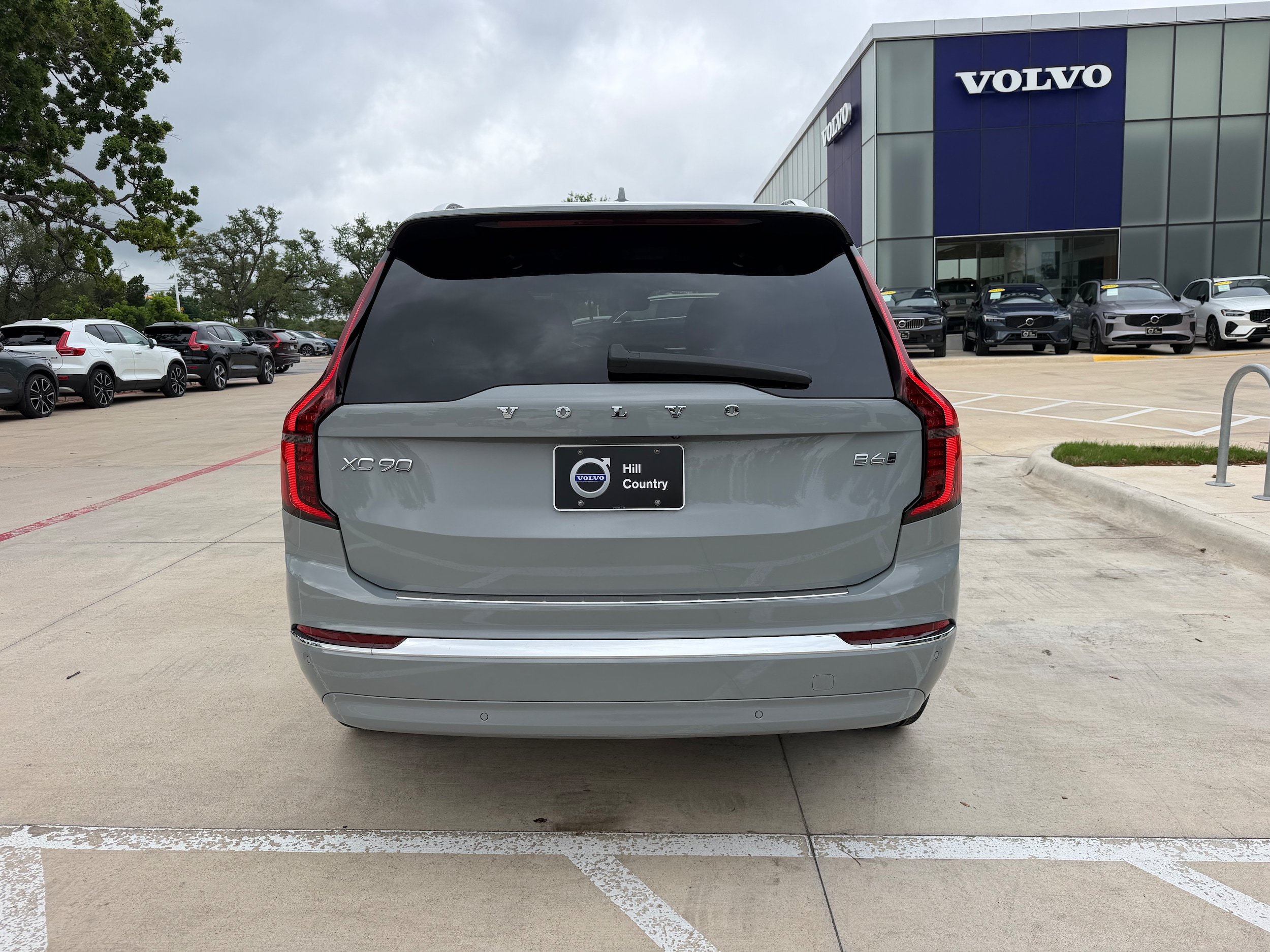 Used 2026 Volvo XC90 B6 Plus w/ Protection Package Premier AWD/4WD image 5