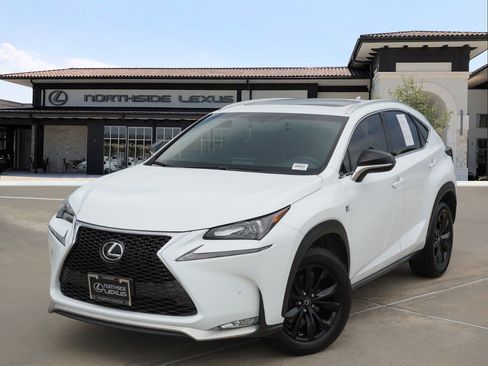 Used 2017 Lexus NX 200t F Sport w/ F Sport Premium Package FWD image 1