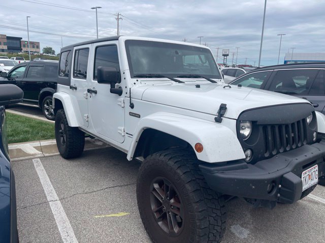 Used 2018 Jeep Wrangler Unlimited Sport AWD/4WD image 2