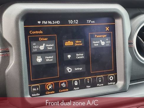 Used 2020 Jeep Wrangler Unlimited Rubicon w/ Quick Order Package 28Y Recon AWD/4WD image 22