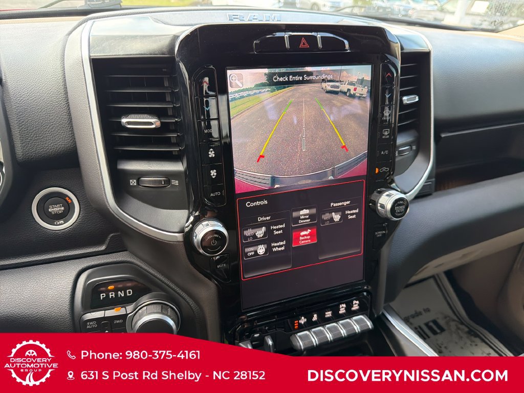 Used 2020 RAM 1500 Big Horn AWD/4WD image 17