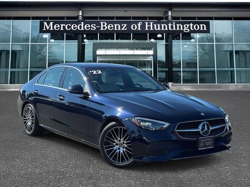 Certified 2022 Mercedes-Benz C 300 4MATIC Sedan image 1