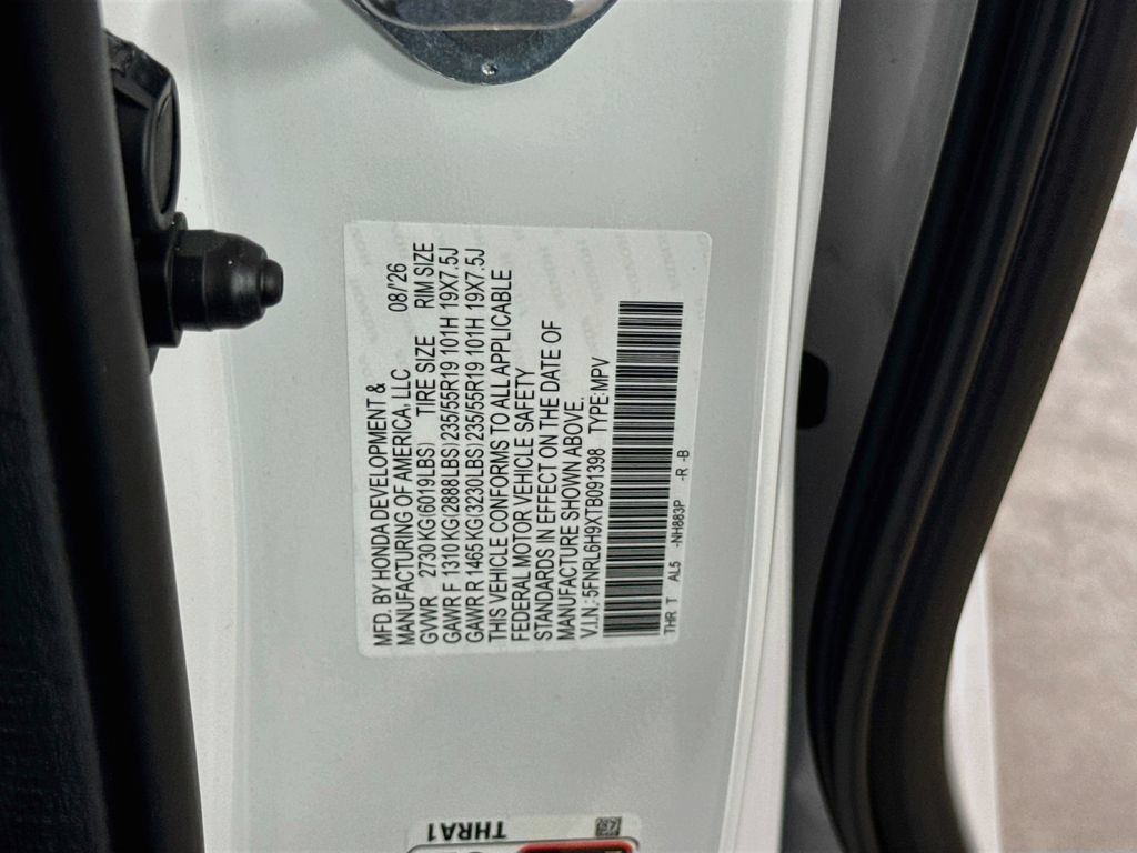 New 2026 Honda Odyssey Elite image 35