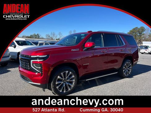 New 2026 Chevrolet Tahoe High Country w/ Sun And Tow Package image 1