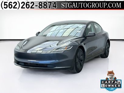 Used 2025 Tesla Model 3 Long Range