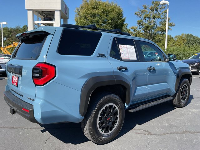 Used 2025 Toyota 4Runner TRD Off-Road Premium AWD/4WD image 8