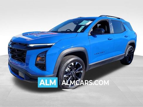 Used 2025 Chevrolet Equinox RS w/ Safety and Technology Package image 1