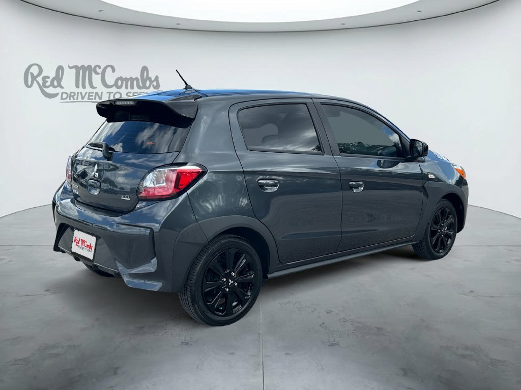 Used 2024 Mitsubishi Mirage Black Edition FWD image 5