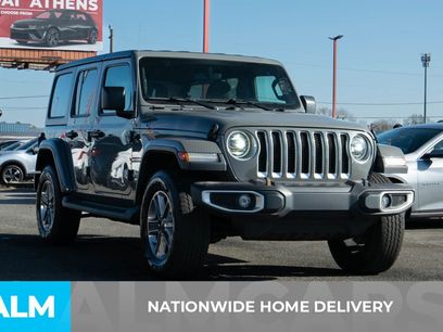 Used 2022 Jeep Wrangler Unlimited Sahara w/ Dual Top Group