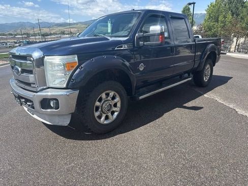 Used 2011 Ford F350 Lariat w/ Chrome Pkg AWD/4WD image 1