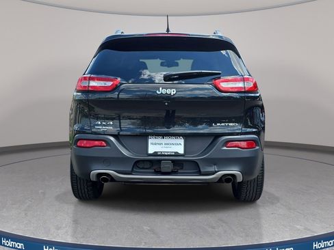 Used 2014 Jeep Cherokee Limited w/ Trailer Tow Group AWD/4WD image 7