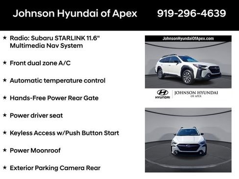 Used 2023 Subaru Outback Premium AWD/4WD image 12