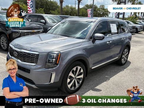 Used 2021 Kia Telluride EX w/ EX Premium Package AWD/4WD image 1