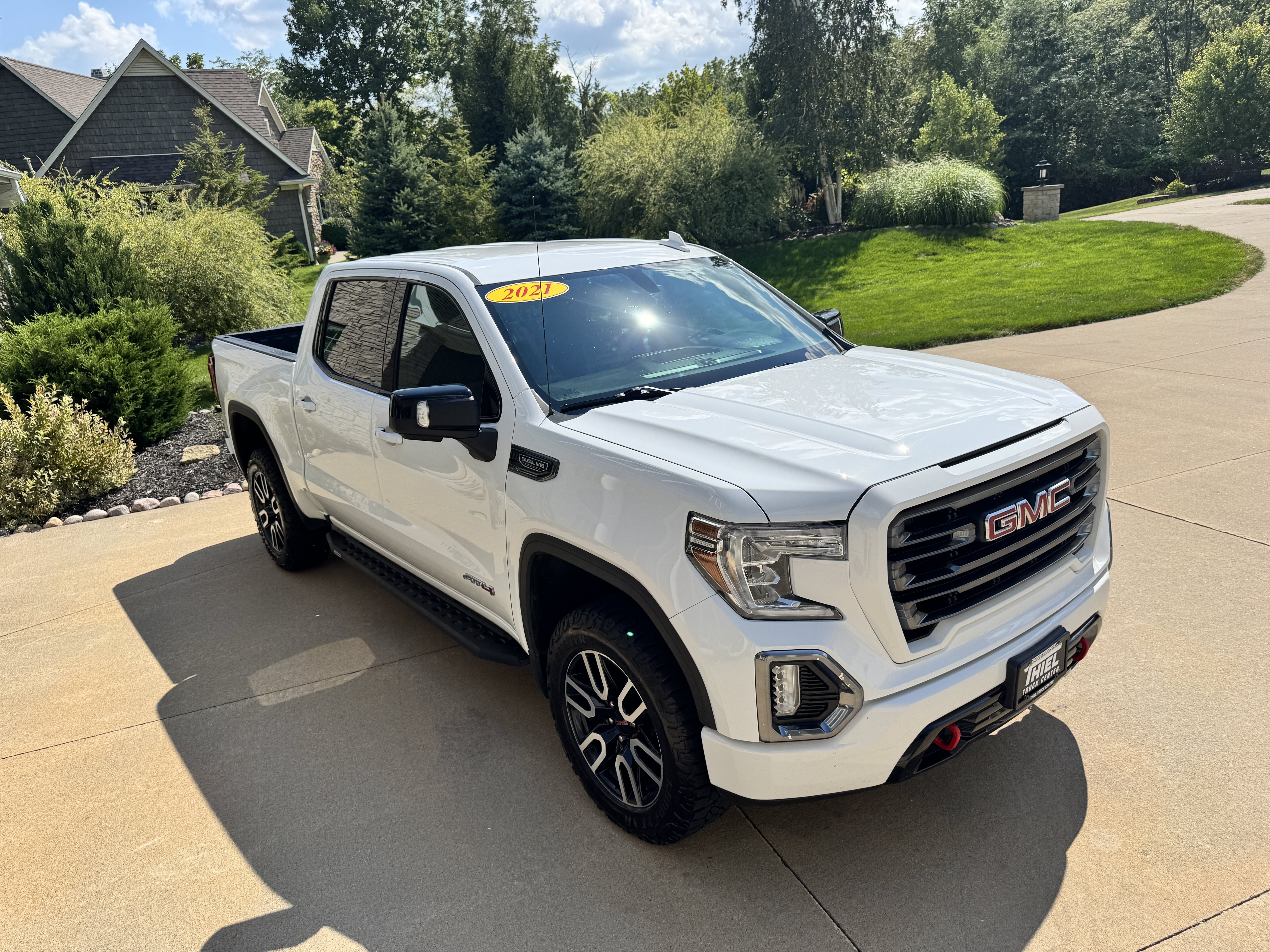 Used 2021 GMC Sierra 1500 AT4 AWD/4WD image 30