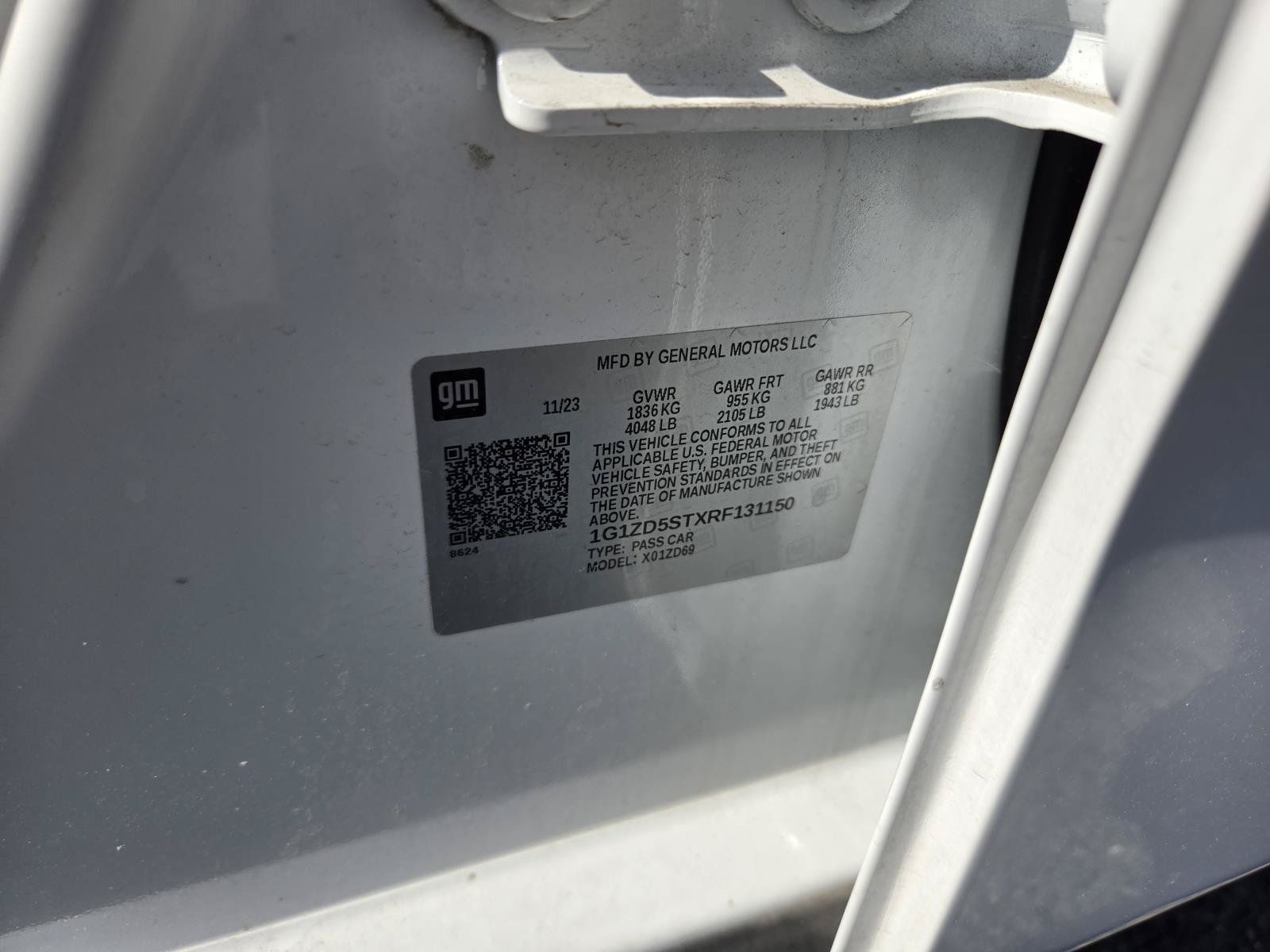 Used 2024 Chevrolet Malibu LT FWD image 27