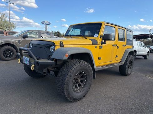 Used 2009 Jeep Wrangler X image 1