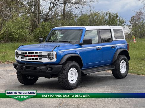 New 2026 Ford Bronco Heritage Edition image 1