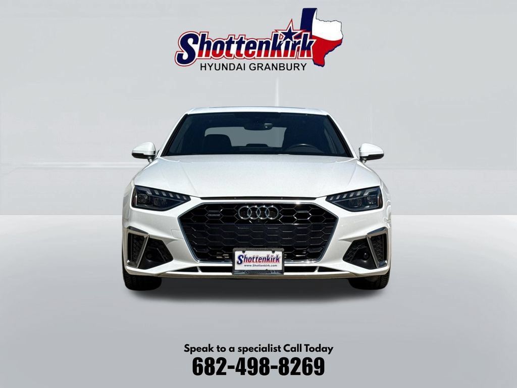 Used 2023 Audi A4 2.0T Premium Plus AWD/4WD image 2