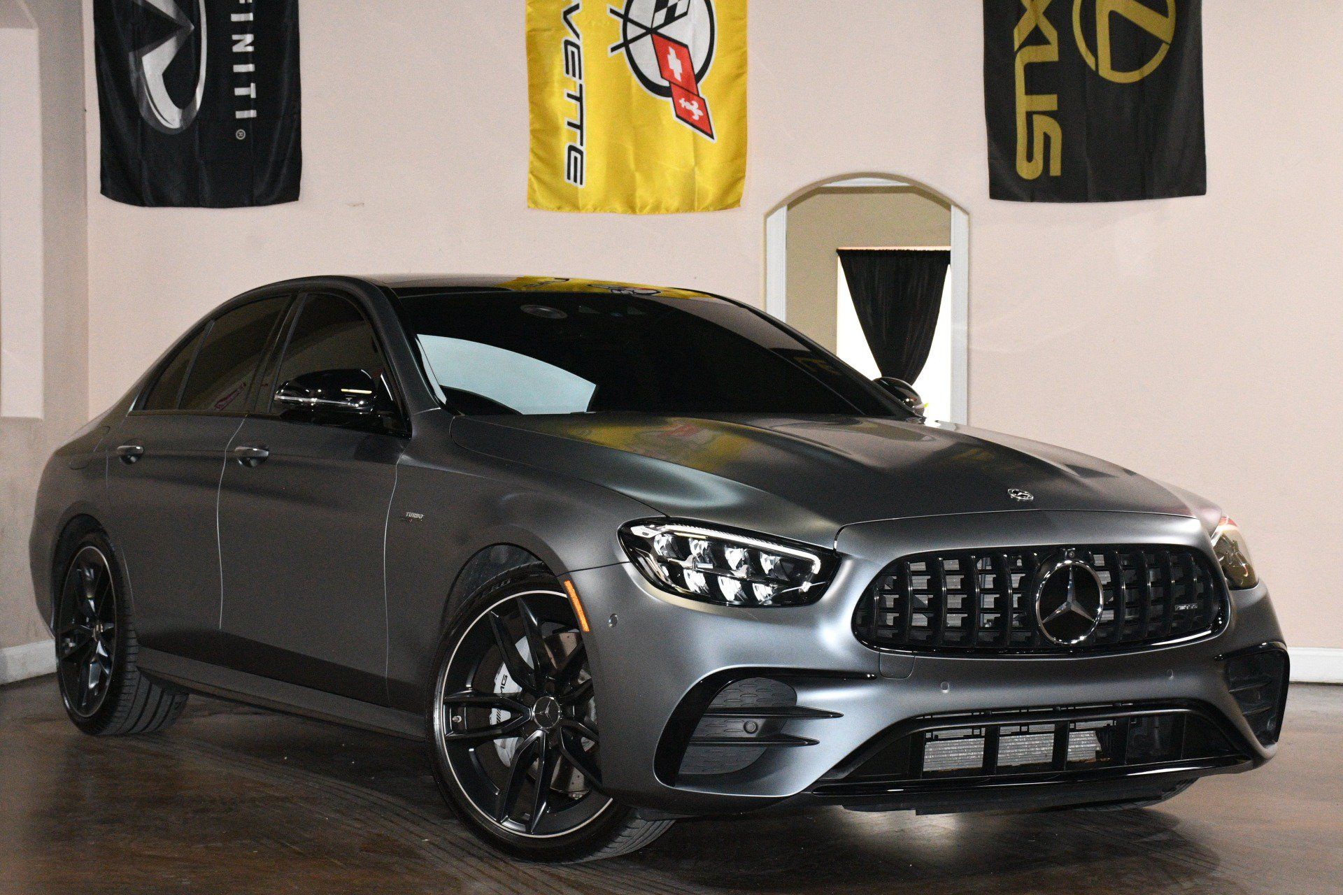 Used 2021 Mercedes-Benz E 53 AMG 4MATIC Sedan image 3
