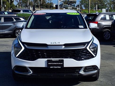 Certified 2023 Kia Sportage EX image 7